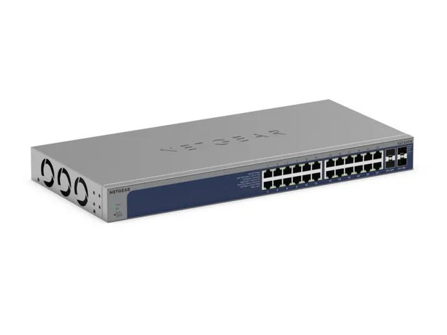 NETGEAR XS724TM Managed L2/L3/L4 10G Ethernet (100/1000/10000) 1U Grey