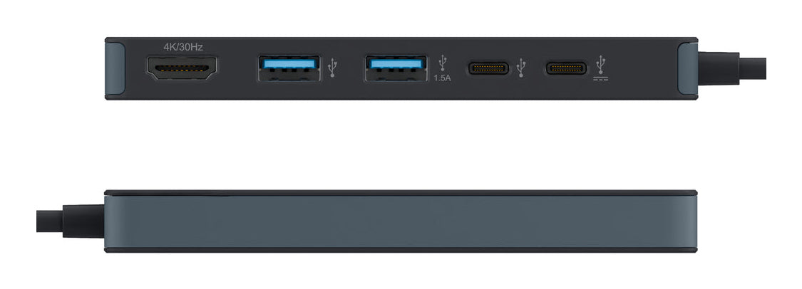 Targus HyperDrive Wired Dock Black
