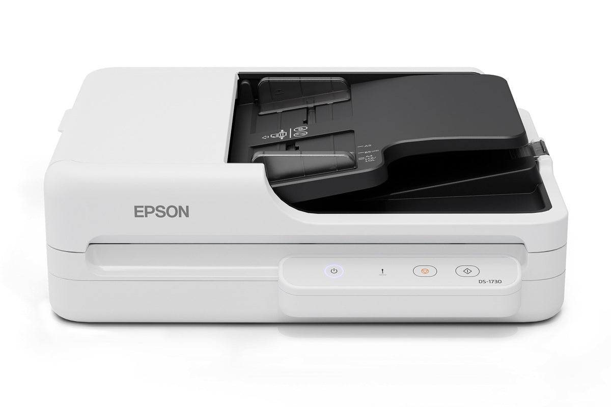 Epson DS-1730 Flatbed & ADF scanner 1200 x 1200 DPI A4 Black, White