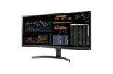 LG 34CN650W-AP All-in-One PC/workstation Intel® Celeron® J4105 86.4 cm (34") 2560 x 1080 pixels 8 GB DDR4-SDRAM 128 GB SSD Windows 10 IoT Enterprise Wi-Fi 5 (802.11ac) Black