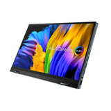 ASUS Zenbook 14 Flip OLED UP5401ZA-DB71T-CA laptop Intel® Core™ i7 i7-12700H Hybrid (2-in-1) 35.6 cm (14") Touchscreen 4K Ultra HD 16 GB LPDDR5-SDRAM 1 TB SSD Wi-Fi 6E (802.11ax) Windows 11 Home Grey