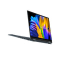 ASUS Zenbook 14 Flip OLED UP5401ZA-DB71T-CA laptop Intel® Core™ i7 i7-12700H Hybrid (2-in-1) 35.6 cm (14") Touchscreen 4K Ultra HD 16 GB LPDDR5-SDRAM 1 TB SSD Wi-Fi 6E (802.11ax) Windows 11 Home Grey