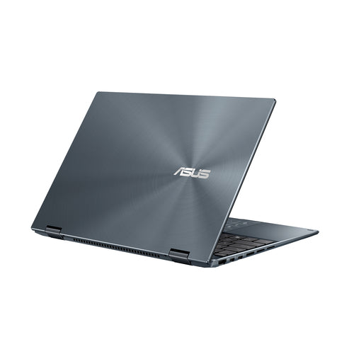 ASUS Zenbook 14 Flip OLED UP5401ZA-DB71T-CA laptop Intel® Core™ i7 i7-12700H Hybrid (2-in-1) 35.6 cm (14") Touchscreen 4K Ultra HD 16 GB LPDDR5-SDRAM 1 TB SSD Wi-Fi 6E (802.11ax) Windows 11 Home Grey