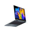 ASUS Zenbook 14 Flip OLED UP5401ZA-DB71T-CA laptop Intel® Core™ i7 i7-12700H Hybrid (2-in-1) 35.6 cm (14") Touchscreen 4K Ultra HD 16 GB LPDDR5-SDRAM 1 TB SSD Wi-Fi 6E (802.11ax) Windows 11 Home Grey