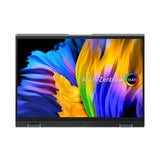 ASUS Zenbook 14 Flip OLED UP5401ZA-DB71T-CA laptop Intel® Core™ i7 i7-12700H Hybrid (2-in-1) 35.6 cm (14") Touchscreen 4K Ultra HD 16 GB LPDDR5-SDRAM 1 TB SSD Wi-Fi 6E (802.11ax) Windows 11 Home Grey