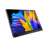 ASUS Zenbook 14 Flip OLED UP5401ZA-DB71T-CA laptop Intel® Core™ i7 i7-12700H Hybrid (2-in-1) 35.6 cm (14") Touchscreen 4K Ultra HD 16 GB LPDDR5-SDRAM 1 TB SSD Wi-Fi 6E (802.11ax) Windows 11 Home Grey