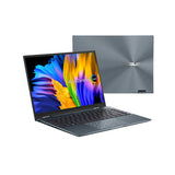 ASUS Zenbook 14 Flip OLED UP5401ZA-DB71T-CA laptop Intel® Core™ i7 i7-12700H Hybrid (2-in-1) 35.6 cm (14") Touchscreen 4K Ultra HD 16 GB LPDDR5-SDRAM 1 TB SSD Wi-Fi 6E (802.11ax) Windows 11 Home Grey
