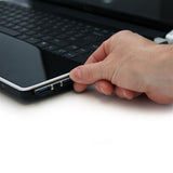 StarTech.com 2 Port Flush Mount ExpressCard 54mm SuperSpeed (5Gbps) USB 3.0 Card Adapter with UASP Support - TAA