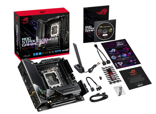 ASUS ROG-STRIX-Z690-I-GAMING-WIFI Intel Z690 LGA 1700 mini ITX