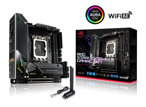 ASUS ROG-STRIX-Z690-I-GAMING-WIFI Intel Z690 LGA 1700 mini ITX