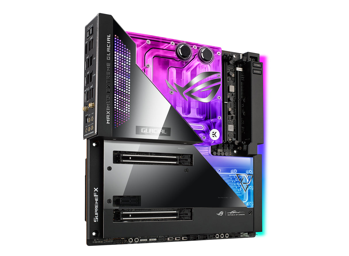 ASUS ROG MAXIMUS Z690 EXTREME GLACIAL Intel Z690 LGA 1700 Extended ATX