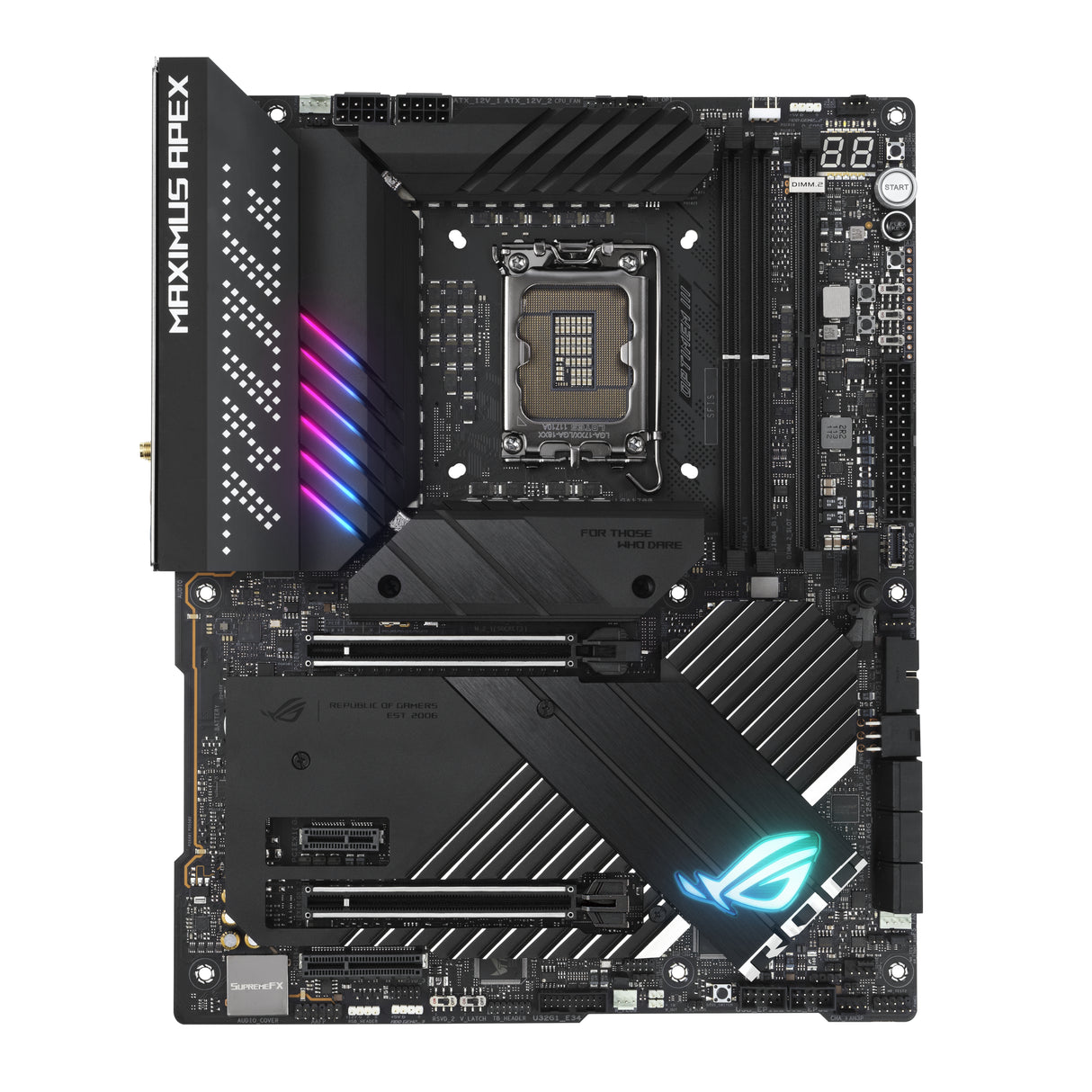 ASUS ROG MAXIMUS Z690 APEX Intel Z690 LGA 1700 ATX