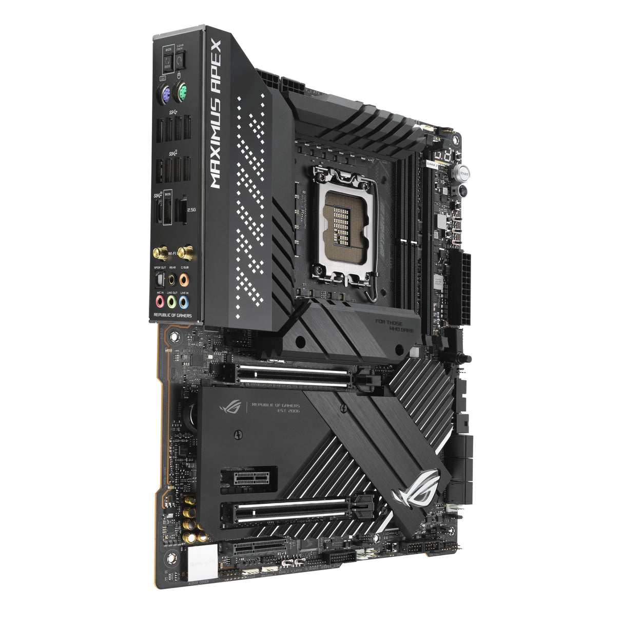 ASUS ROG MAXIMUS Z690 APEX Intel Z690 LGA 1700 ATX