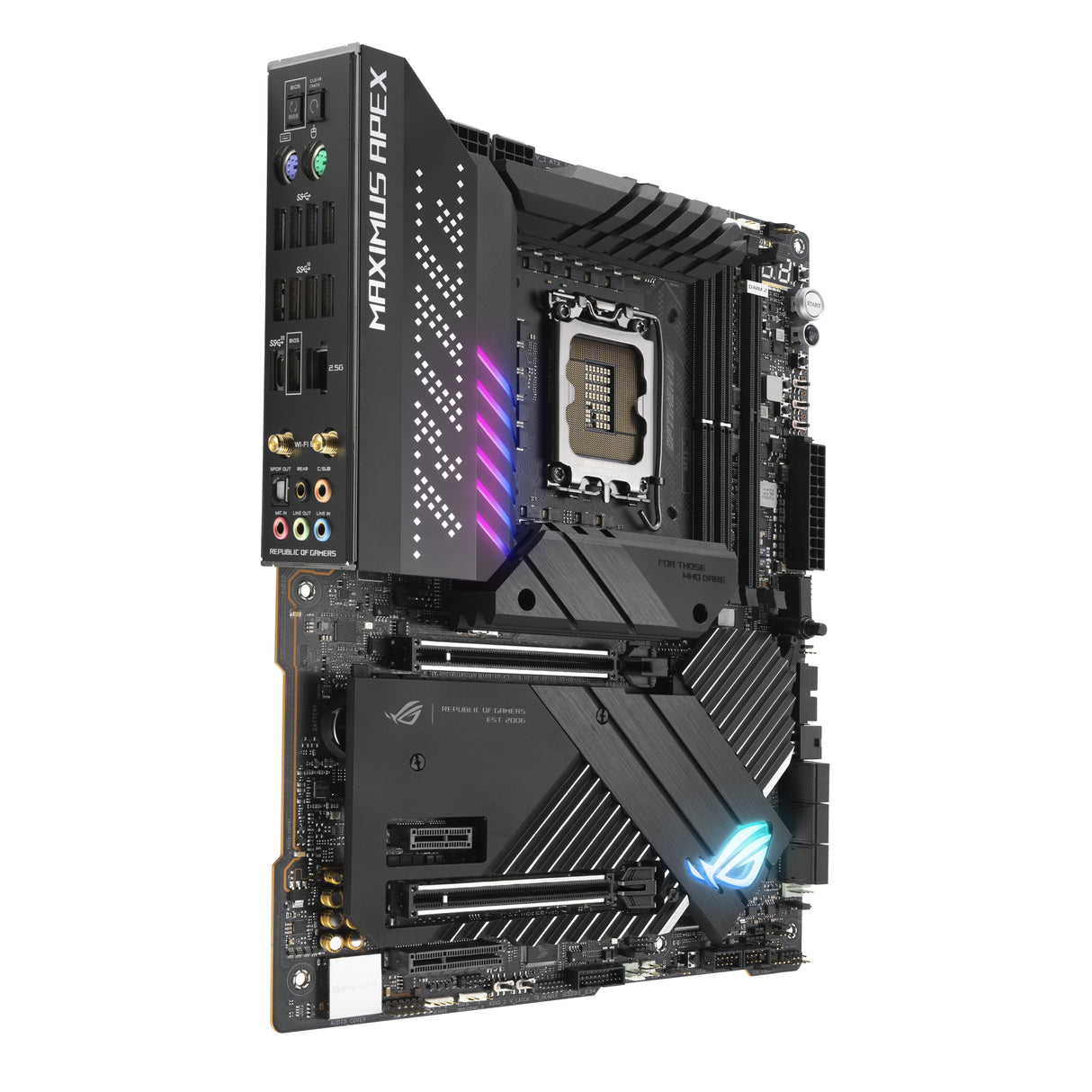 ASUS ROG MAXIMUS Z690 APEX Intel Z690 LGA 1700 ATX