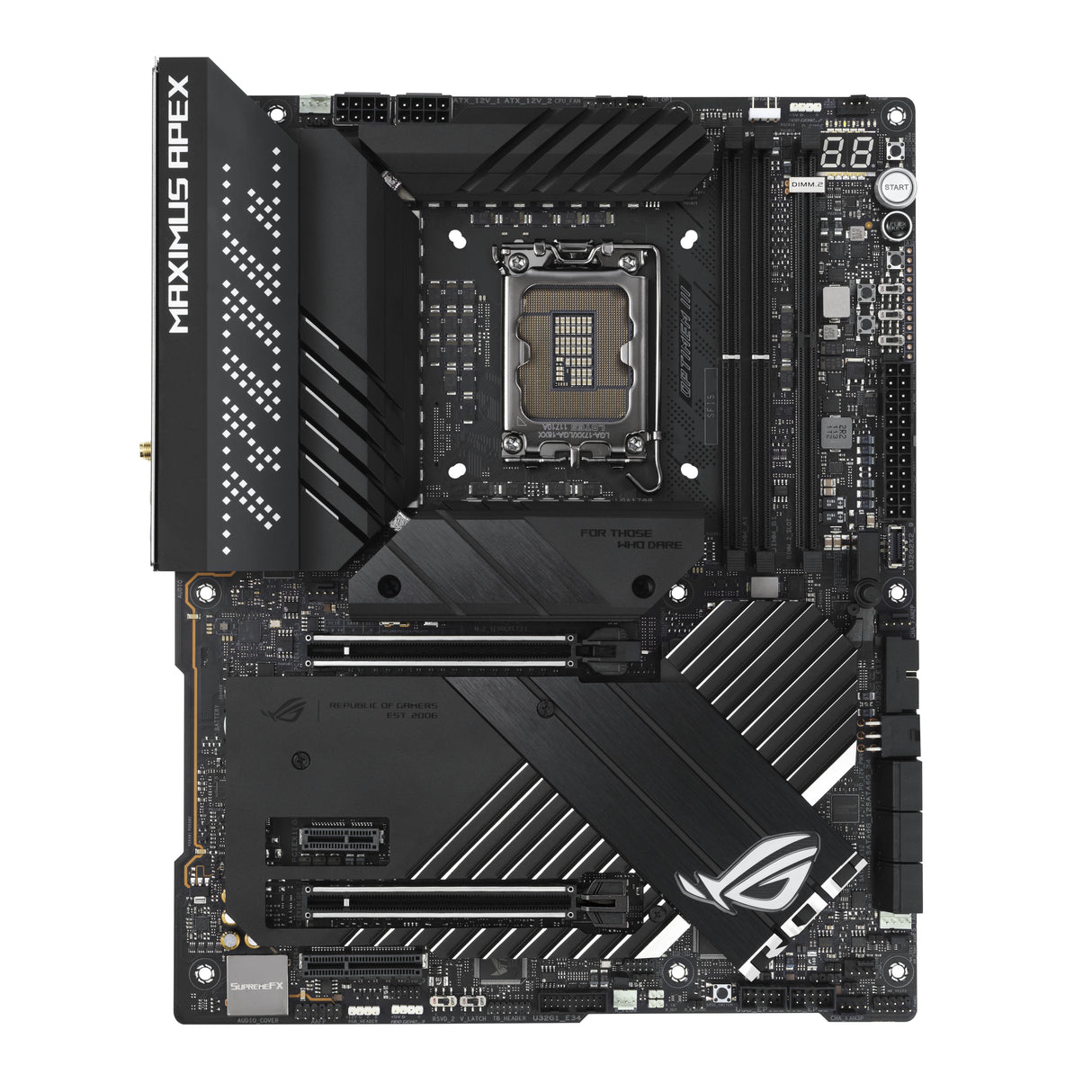 ASUS ROG MAXIMUS Z690 APEX Intel Z690 LGA 1700 ATX