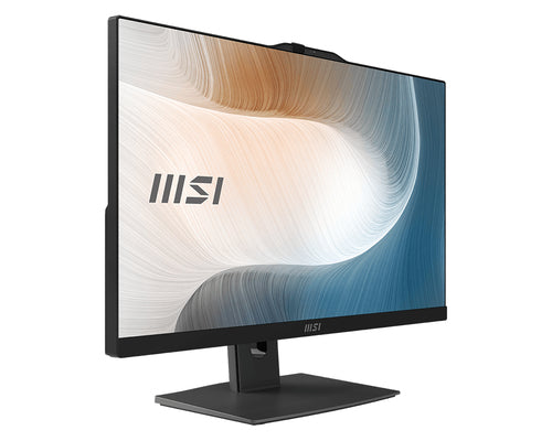 MSI Modern 11M-483US Intel® Core™ i5 i5-1135G7 60.5 cm (23.8") 1920 x 1080 pixels Touchscreen All-in-One PC 8 GB DDR4-SDRAM 256 GB SSD Windows 10 Home Wi-Fi 6 (802.11ax) Black