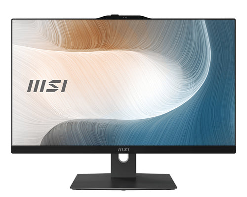 MSI Modern 11M-483US Intel® Core™ i5 i5-1135G7 60.5 cm (23.8") 1920 x 1080 pixels Touchscreen All-in-One PC 8 GB DDR4-SDRAM 256 GB SSD Windows 10 Home Wi-Fi 6 (802.11ax) Black