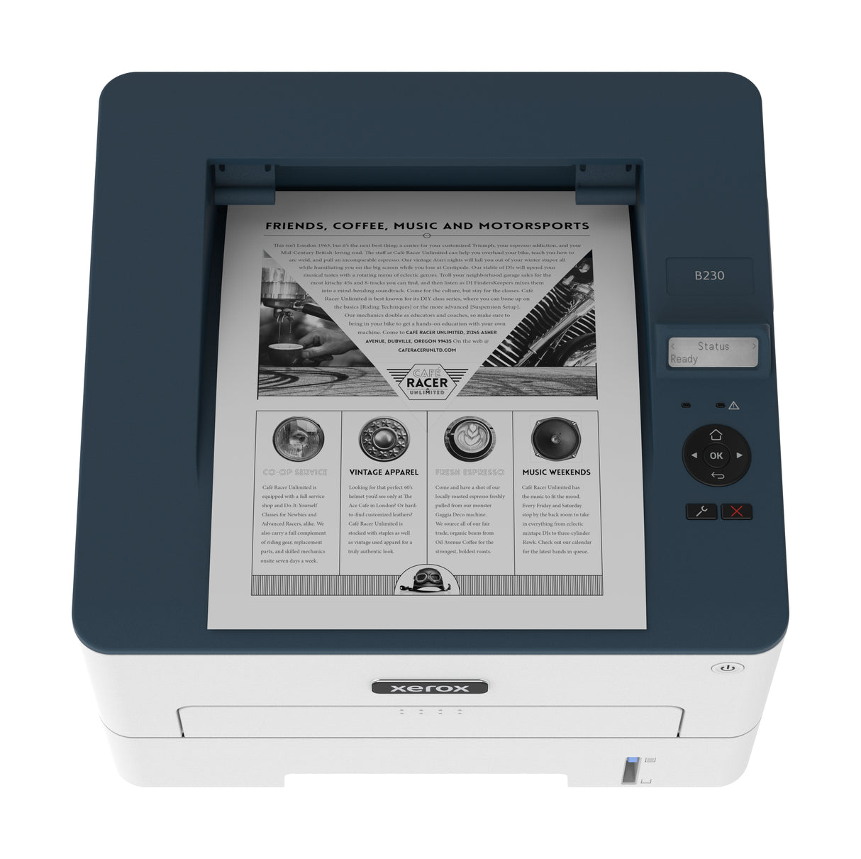 Xerox B230/DNI laser printer 600 x 600 DPI A4 Wi-Fi