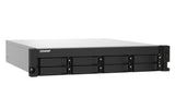QNAP TS-832PXU-RP NAS Rack (2U) Annapurna Labs AL324 4 GB DDR4 0 TB QNAP Turbo System Black
