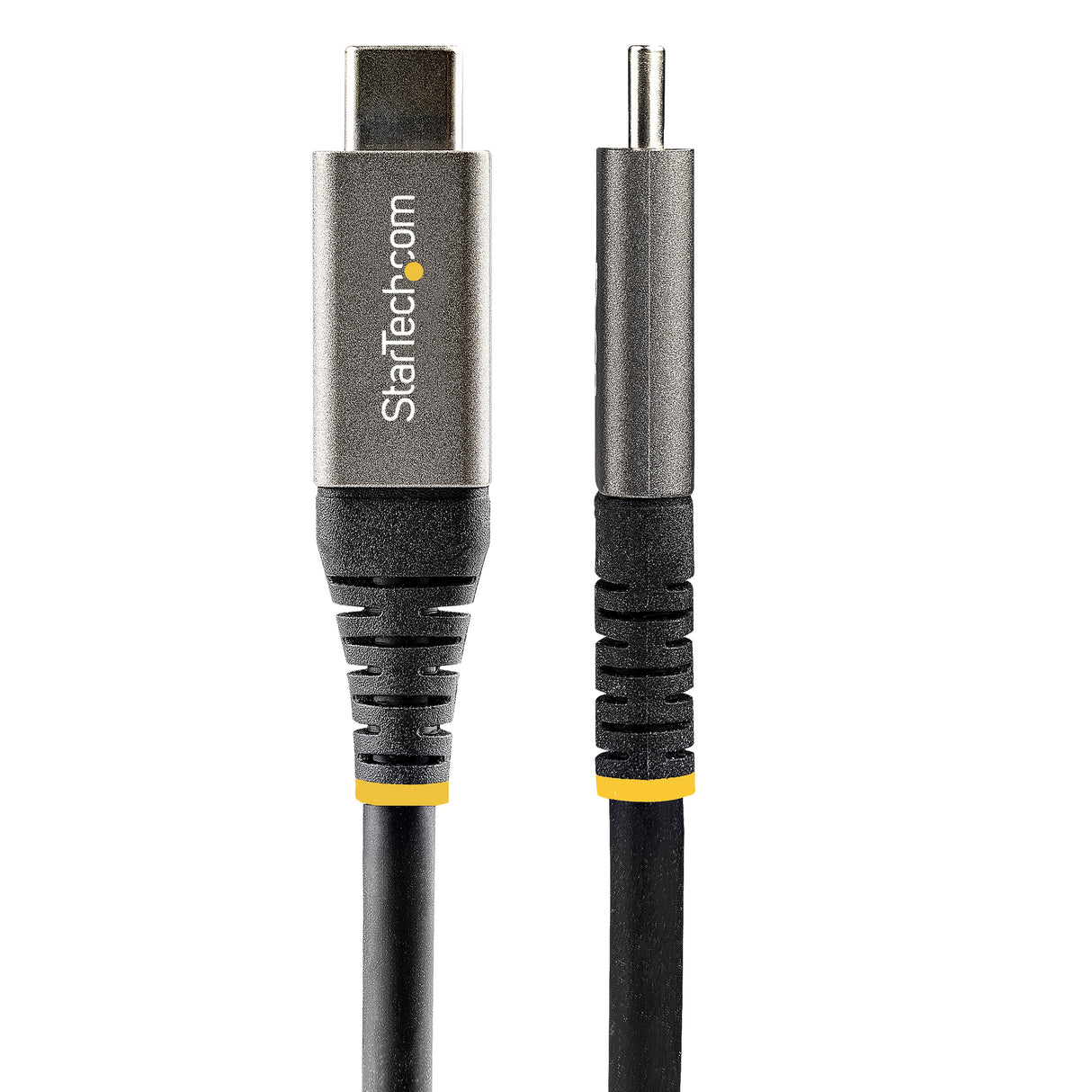 StarTech.com 6.6ft (2m) USB-C Cable, USB 5Gbps, 100W (5A) Power Delivery, 4K 60Hz DP Alt Mode, TPE Jacket - Thunderbolt Compatible