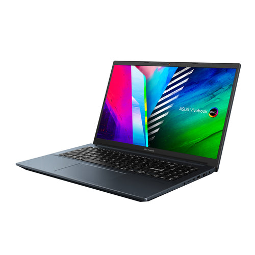 ASUS Vivobook Pro 15 OLED K3500PC-DH59-CA laptop Intel® Core™ i5 i5-11300H 39.6 cm (15.6") Full HD 8 GB DDR4-SDRAM 256 GB SSD NVIDIA GeForce RTX 3050 Wi-Fi 6 (802.11ax) Windows 11 Home Blue