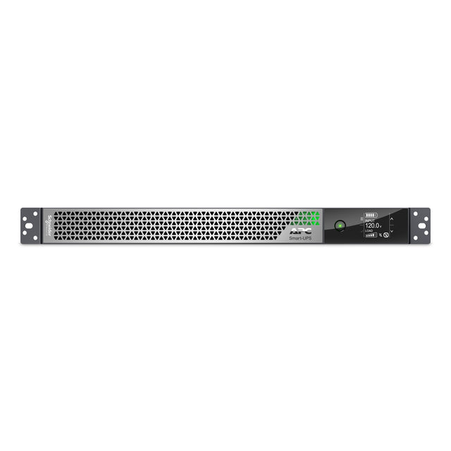 APC SRTL3KRM1UC uninterruptible power supply (UPS) Double-conversion (Online) 3 kVA 2880 W 6 AC outlet(s)