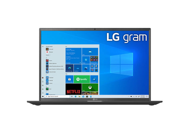 LG Gram Ultra-light Weight Intel® Core™ i5 i5-1135G7 Laptop 35.6 cm (14") WUXGA 16 GB LPDDR4x-SDRAM 256 GB SSD Wi-Fi 6 (802.11ax) Windows 10 Pro Black QWERTY US International