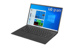 LG Gram Ultra-light Weight Intel® Core™ i5 i5-1135G7 Laptop 35.6 cm (14") WUXGA 16 GB LPDDR4x-SDRAM 256 GB SSD Wi-Fi 6 (802.11ax) Windows 10 Pro Black QWERTY US International