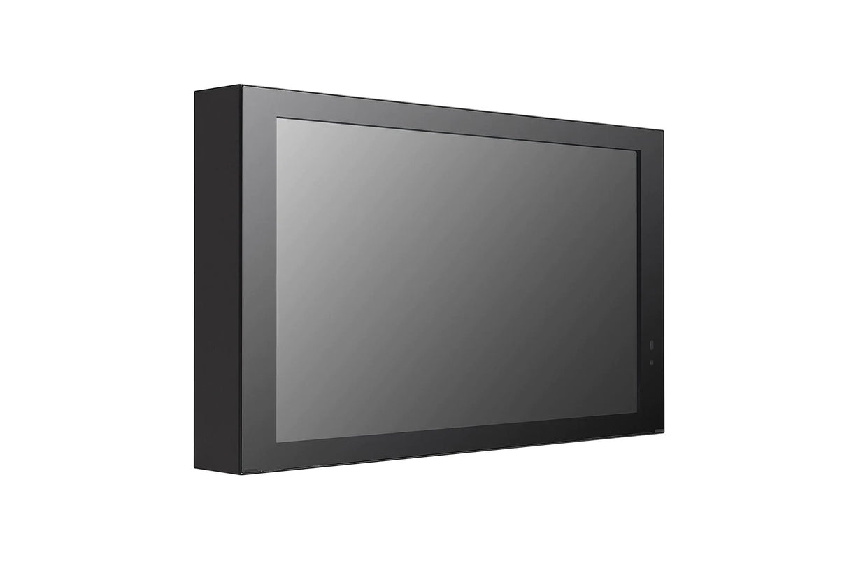 LG 22XE1J-B Signage Display Digital signage flat panel 54.6 cm (21.5") IPS Wi-Fi 1500 cd/m² Full HD Black Built-in processor WebOS 24/7