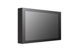 LG 22XE1J-B Signage Display Digital signage flat panel 54.6 cm (21.5") IPS Wi-Fi 1500 cd/m² Full HD Black Built-in processor WebOS 24/7