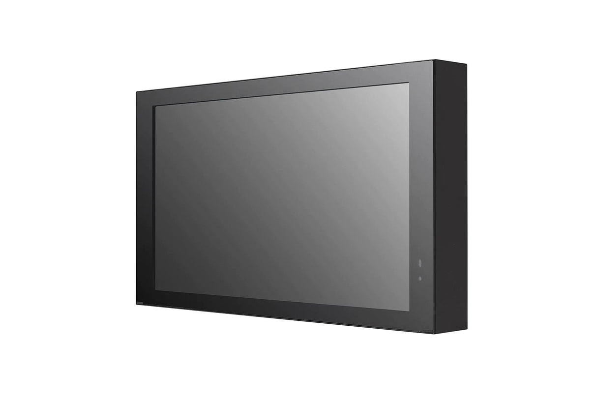 LG 22XE1J-B Signage Display Digital signage flat panel 54.6 cm (21.5") IPS Wi-Fi 1500 cd/m² Full HD Black Built-in processor WebOS 24/7