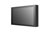 LG 22XE1J-B Signage Display Digital signage flat panel 54.6 cm (21.5") IPS Wi-Fi 1500 cd/m² Full HD Black Built-in processor WebOS 24/7