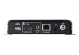 ATEN VE1843 AV extender AV transmitter & receiver Black