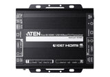 ATEN VE1843 AV extender AV transmitter & receiver Black