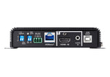 ATEN VE1843 AV extender AV transmitter & receiver Black