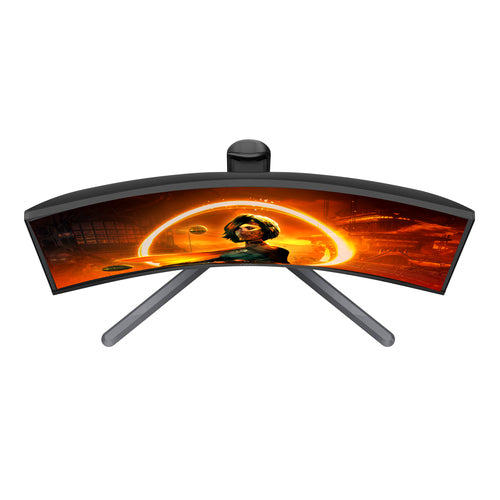 AOC G3 CQ27G3S computer monitor 68.6 cm (27") 2560 x 1440 pixels Quad HD LED Black, Red