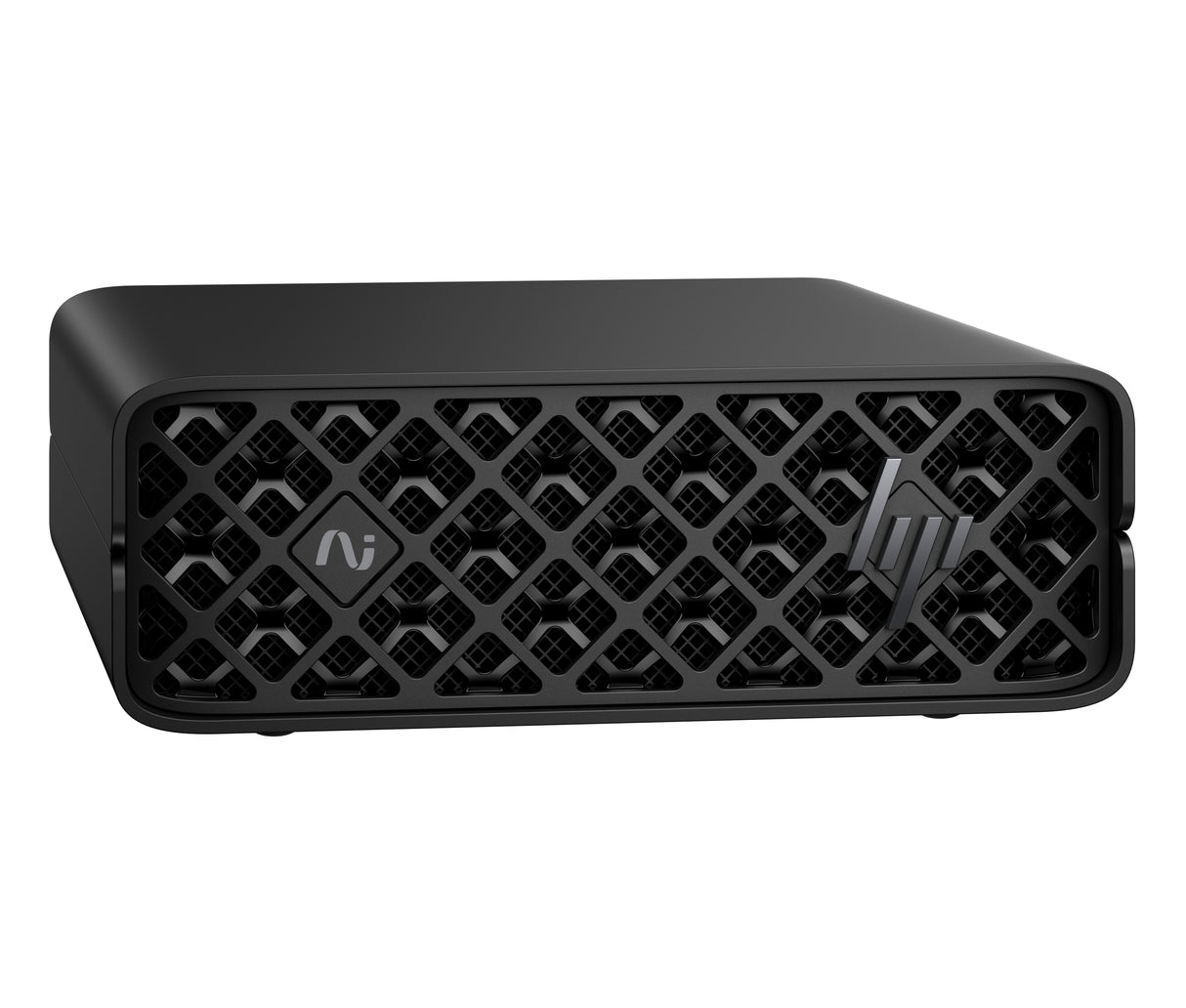 HP ZGX Nano G1n AI GB10 128 GB LPDDR5x-SDRAM 4 TB SSD NVIDIA DGX OS Mini PC Workstation AI Workstation, AI PC Black