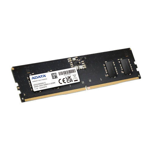 ADATA AD5U48008G-S memory module 8 GB 1 x 8 GB DDR5 288-pin DIMM ECC