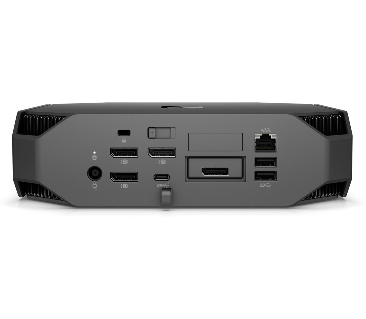 HP Z2 Mini G4 Intel® Core™ i7 i7-8700 32 GB DDR4-SDRAM 512 GB SSD NVIDIA® Quadro® P1000 Windows 10 Pro Mini PC Workstation Black