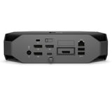 HP Z2 Mini G4 Intel® Core™ i7 i7-8700 32 GB DDR4-SDRAM 512 GB SSD NVIDIA® Quadro® P1000 Windows 10 Pro Mini PC Workstation Black