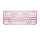 Logitech 920-010474 keyboard Universal RF Wireless + Bluetooth QWERTY English Rose