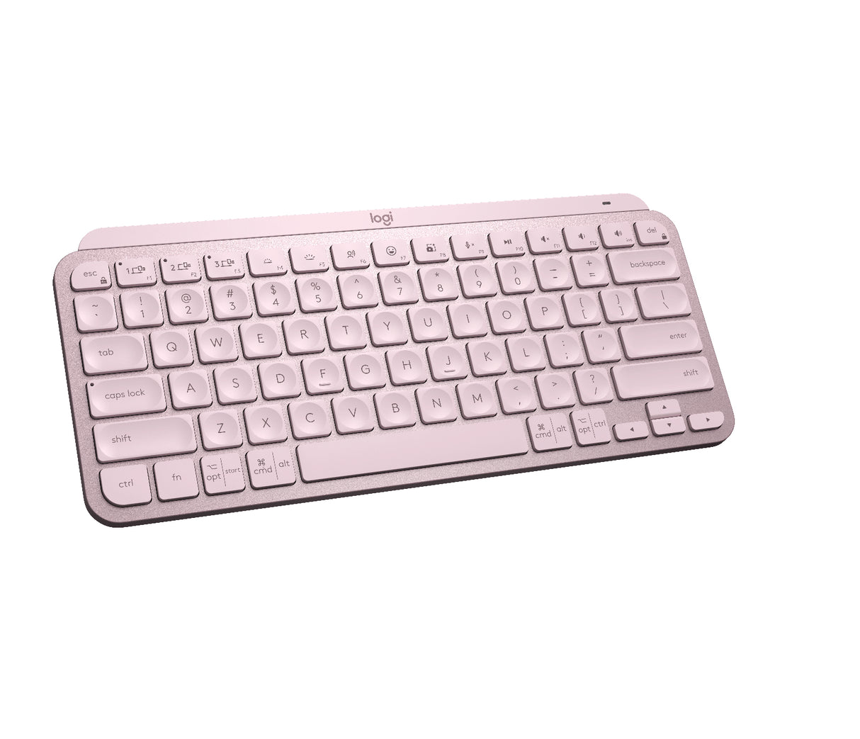 Logitech 920-010474 keyboard Universal RF Wireless + Bluetooth QWERTY English Rose