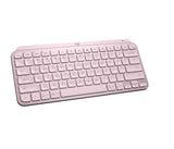 Logitech 920-010474 keyboard Universal RF Wireless + Bluetooth QWERTY English Rose