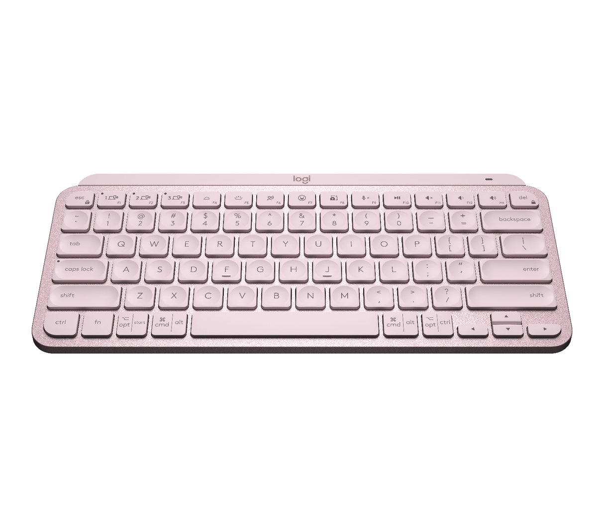 Logitech 920-010474 keyboard Universal RF Wireless + Bluetooth QWERTY English Rose