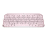 Logitech 920-010474 keyboard Universal RF Wireless + Bluetooth QWERTY English Rose