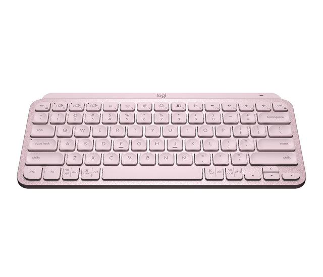 Logitech 920-010474 keyboard Universal RF Wireless + Bluetooth QWERTY English Rose
