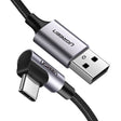 Ugreen 50942 USB cable USB 2.0 2 m USB A USB C Black