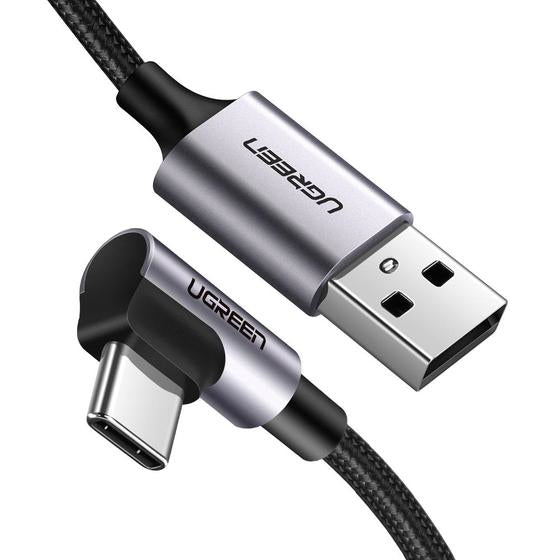 Ugreen 50942 USB cable USB 2.0 2 m USB A USB C Black