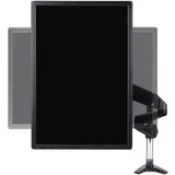 StarTech.com Desk Mount Monitor Arm for Single VESA Display up to 32" or 49" Ultrawide (17.6lb/8kg) - Full Motion Articulating & Height Adjustable - C-Clamp, Grommet - Single Monitor Arm