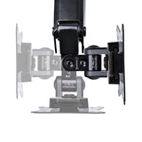 StarTech.com Desk Mount Monitor Arm for Single VESA Display up to 32" or 49" Ultrawide (17.6lb/8kg) - Full Motion Articulating & Height Adjustable - C-Clamp, Grommet - Single Monitor Arm